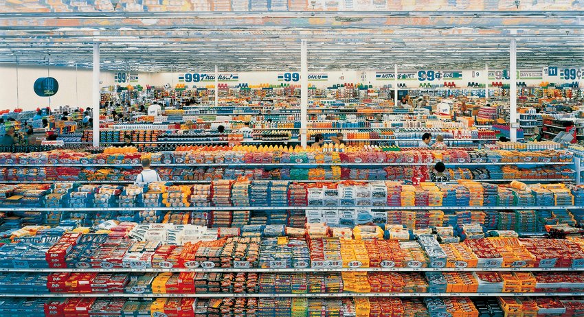 Andreas Gursky, 99 Cent, 1999