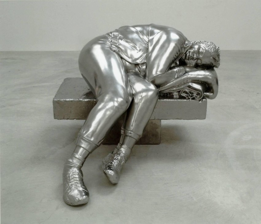 Charles Ray, Sleeping woman, 2012