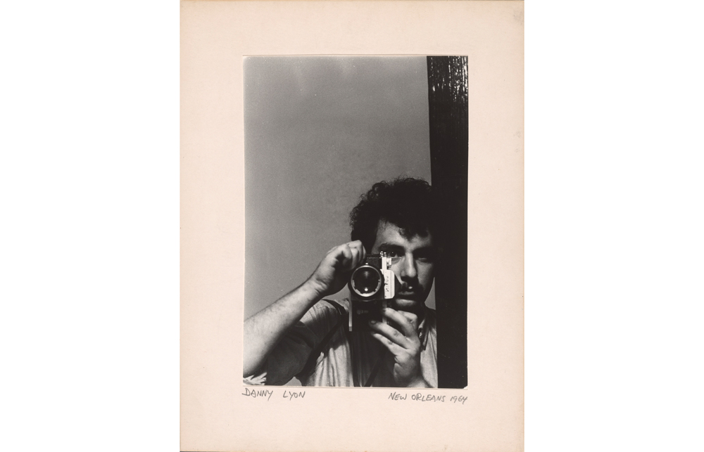 Self Portrait, New Orleans, 1964