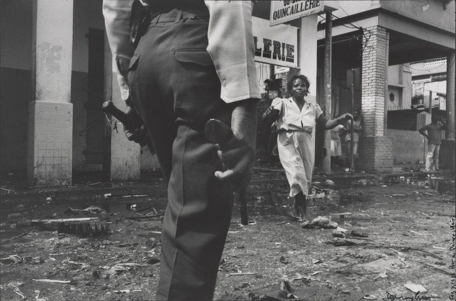 Haiti. 1987.