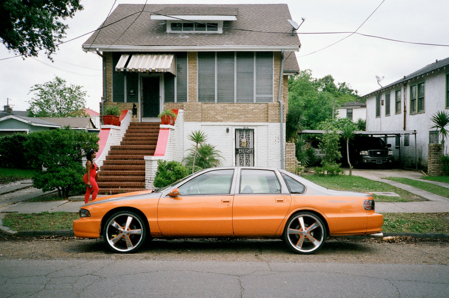 "I shot this photo right down the street from my house. New Orleans has a lot of sweet rides and well-dressed ladies."