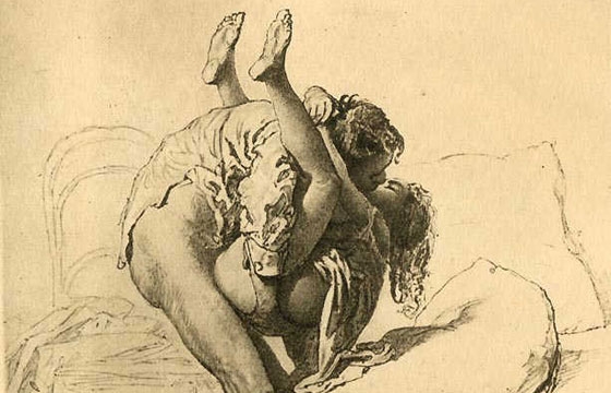 Mihály Zichy: 19th Century Erotic Art