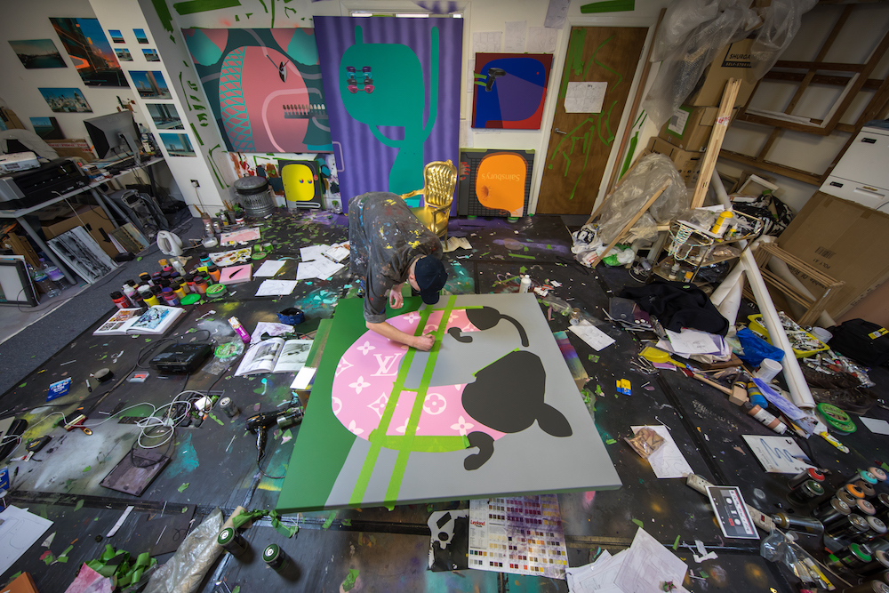 2I8A0123 Artist Oli Epp Juxtapoz Magazine Photo Ian Cox 2018