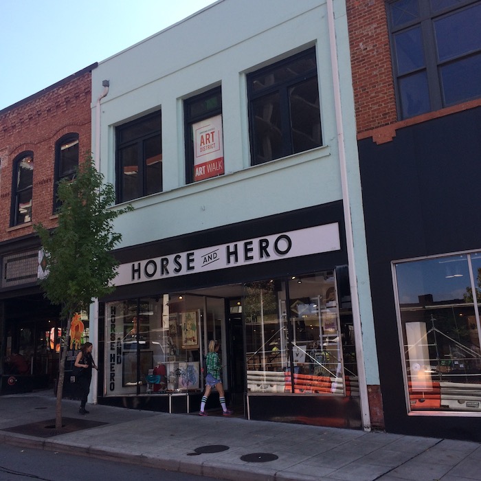 Horse and Hero gallery