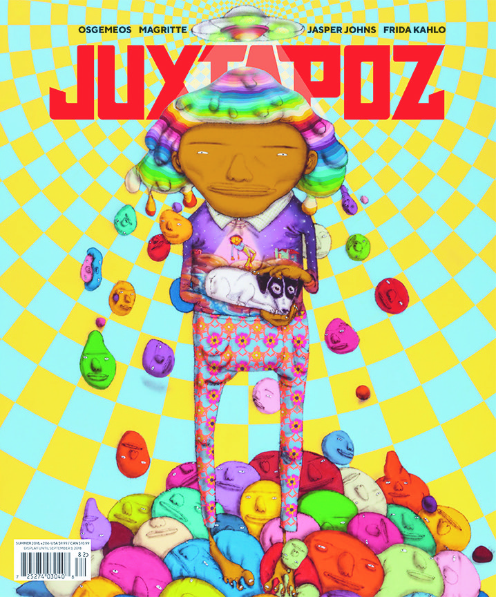 Juxtapoz OSGEMEOS Summer 2018