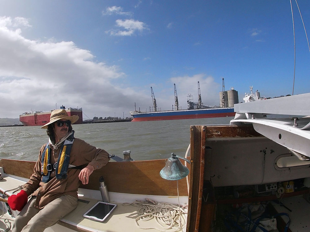 Down By the River: Martin Machado’s Unique Journey Through California During a Pandemic