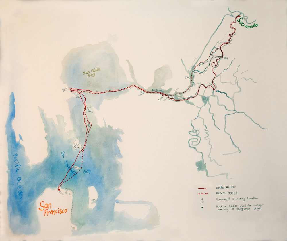 Down By the River: Martin Machado’s Unique Journey Through California During a Pandemic