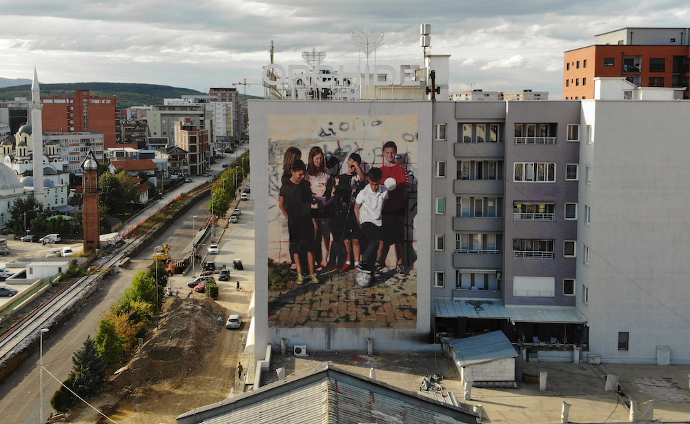 3 Helen Bur Axel Void collaboration Void Projects x Kosovo MuralFest 2020 Besart Bega