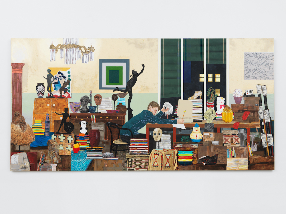 Hernan Bas: A Certain Southern Gothic