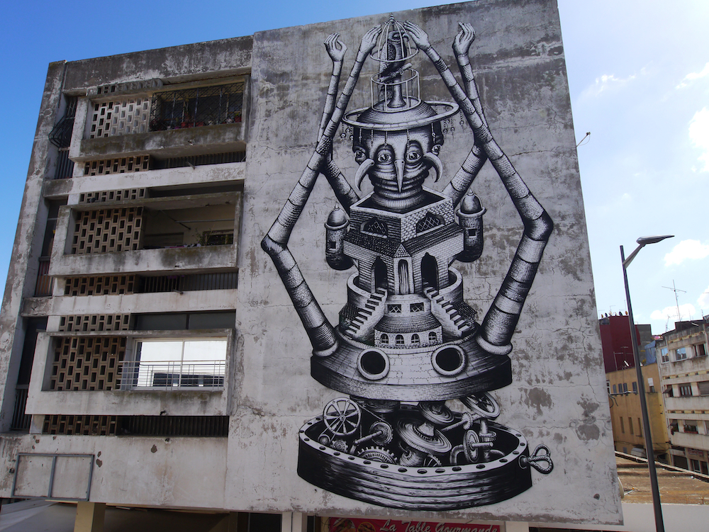 Phlegm: Monuments Large and Small