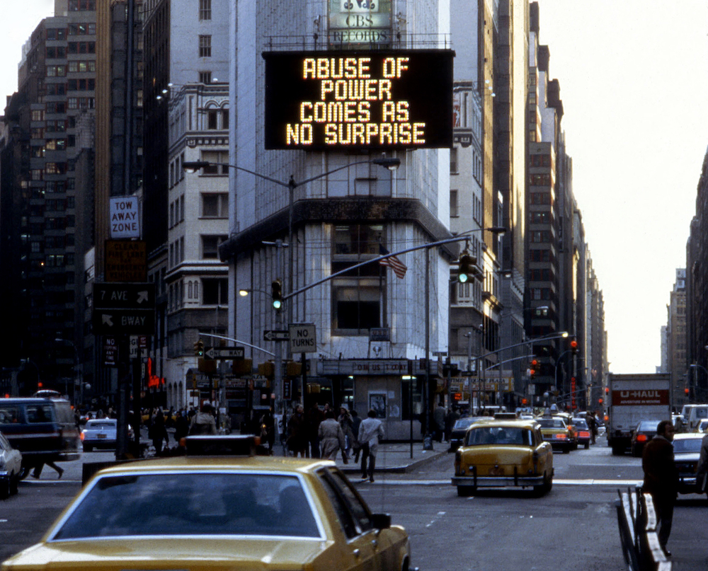 Jenny Holzer: Righteous Rage