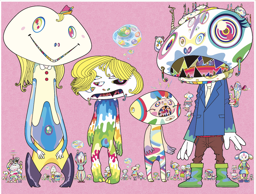 FALL 2023 Cover Story: Takashi Murakami and The Monsters Inside Us All