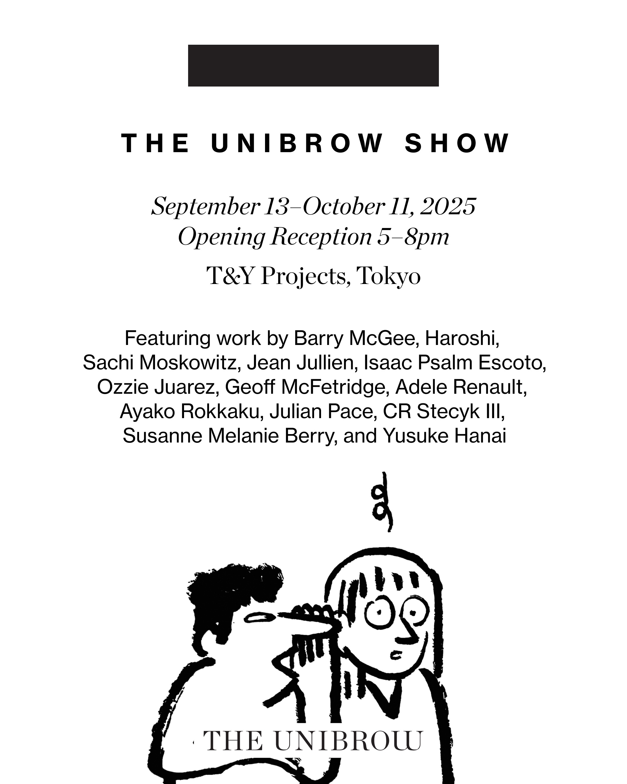 The Unibrow Show IG Flyer 2