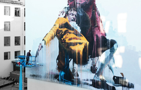 IMG 7812 Artist Conor Harrington Copenhagen Photo Ian Cox 2015