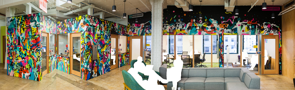 FaceBook Mike Perry 2015 Full Mural