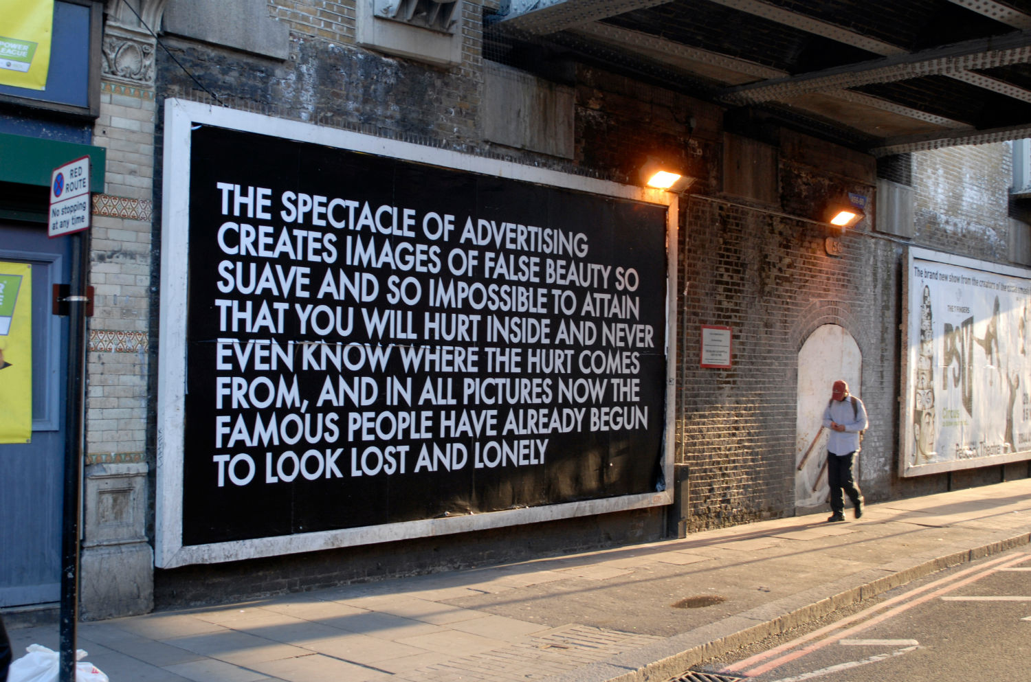 SPECTACLE OF ADVERTISING BILLBOARD TEST FOR NEW YOR IMAGE 120 WIDE copy