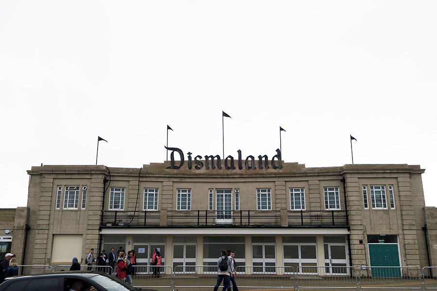 Entering Dismaland