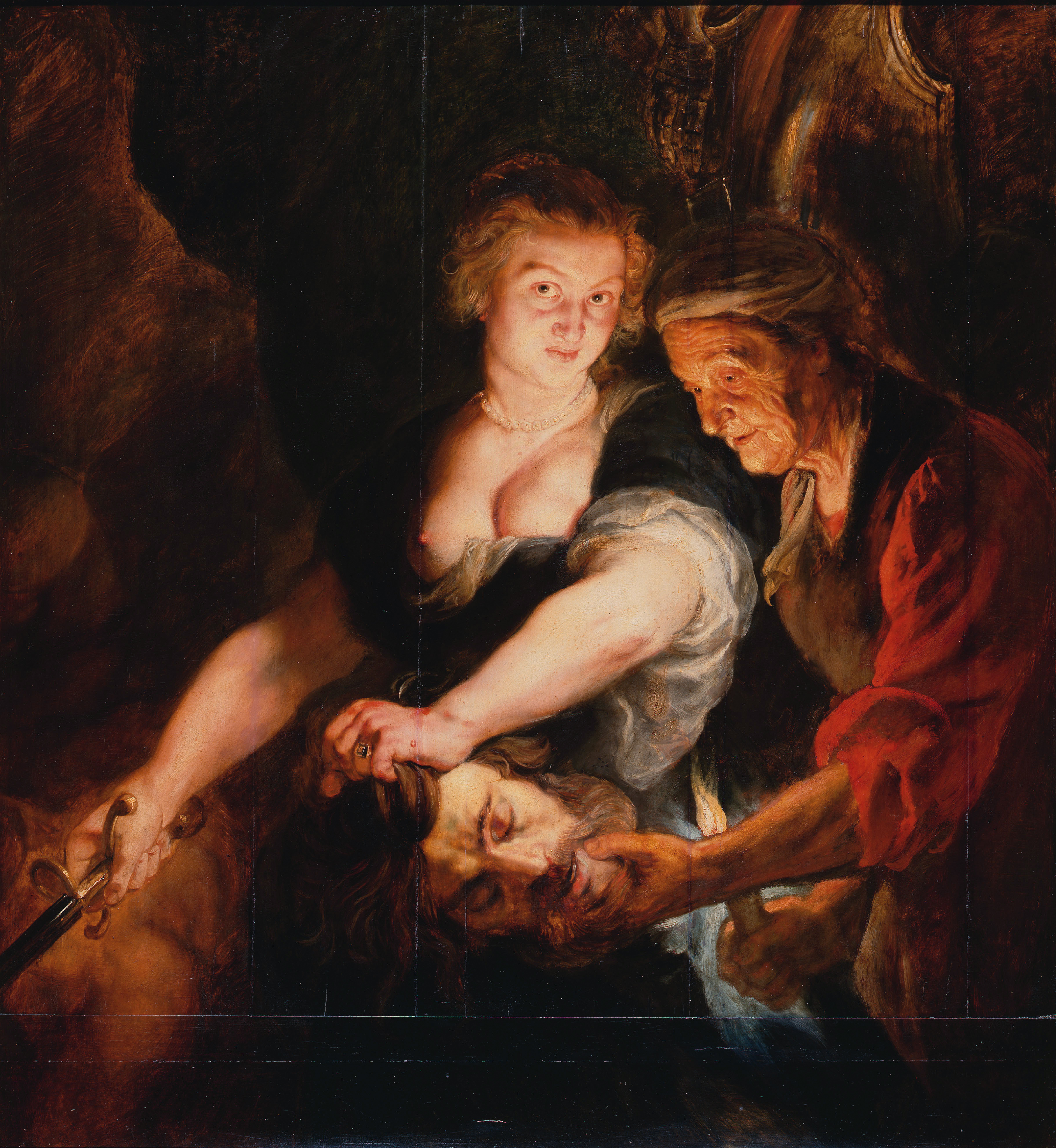 Peter Paul Rubens—Judith with the Head of Holofernes