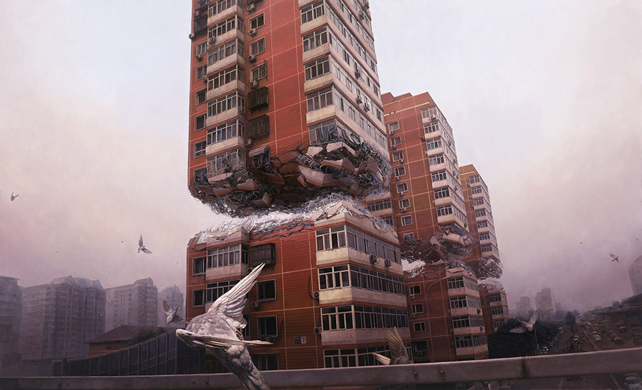 Jeremy Geddes for Jonathan LeVine Gallery