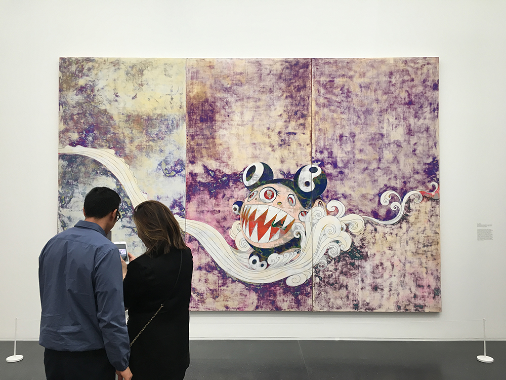 Installation view from MCA Chicago (photo by Juxtapoz)