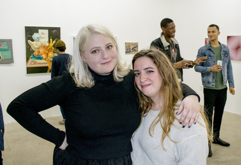 Jessica Ross and Emilia Olsen