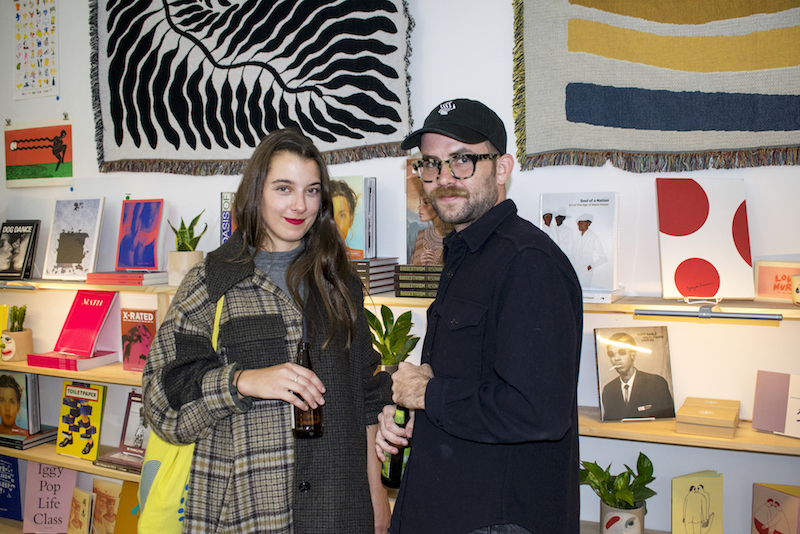 Megan Brown and Alex Uhrich