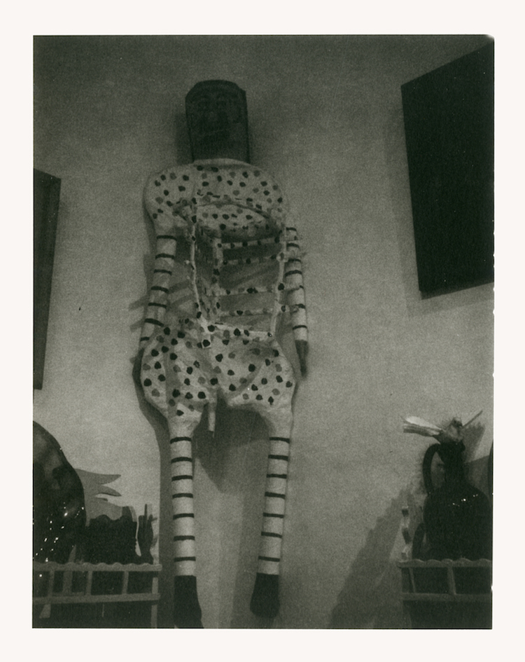 Day of the Dead Effigy, Casa Azul, Coyoacan, Mexico, May 2012 Silver gelatin print Paper Dimensions: 25.2 x 20.3 cm. (9.92 x 7.99 in.) Image Dimensions: 12.9 x 10 cm. (5.08 x 3.94 in.) PS140030 Credit Line: Image courtesy of the artist and kurimanzutto, Mexico City / New York.