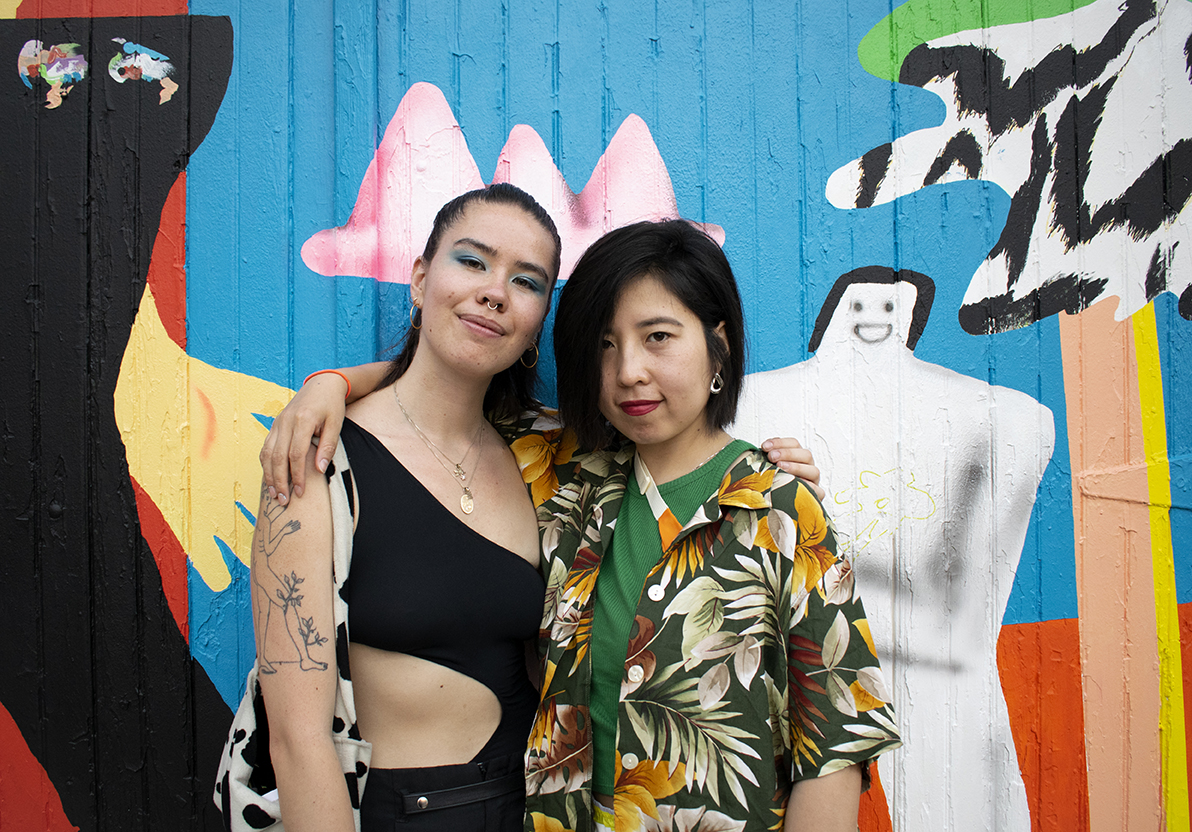 Kendra Yee and Ruohan Wang
