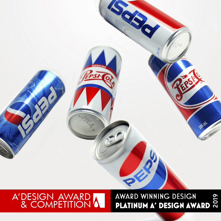 Pepsi Generations Beverage Packaging by PepsiCo Design & Innovation