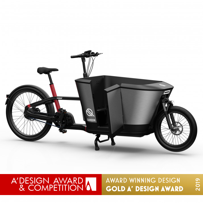 Carqon Electric Cargo Bike by Carqon Design Team