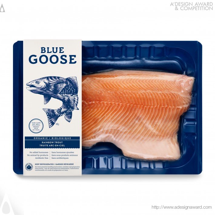 Blue Goose Product Packaging by SID LEE