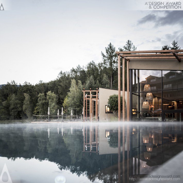 Seehof: A Garden Architecture Hotel by Noa