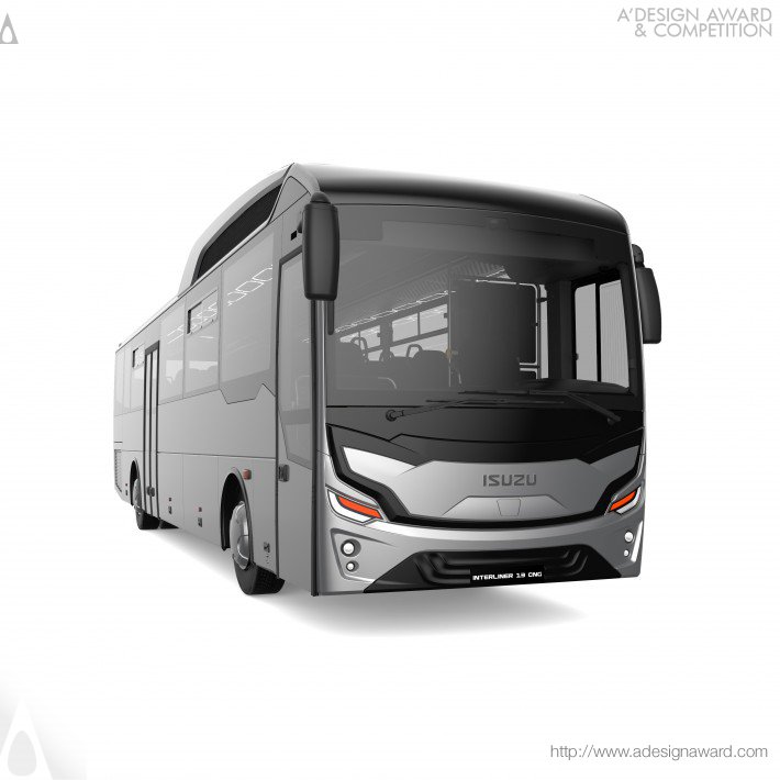 Interliner Bus by Anadolu Isuzu Design Team, Turkey/Japan