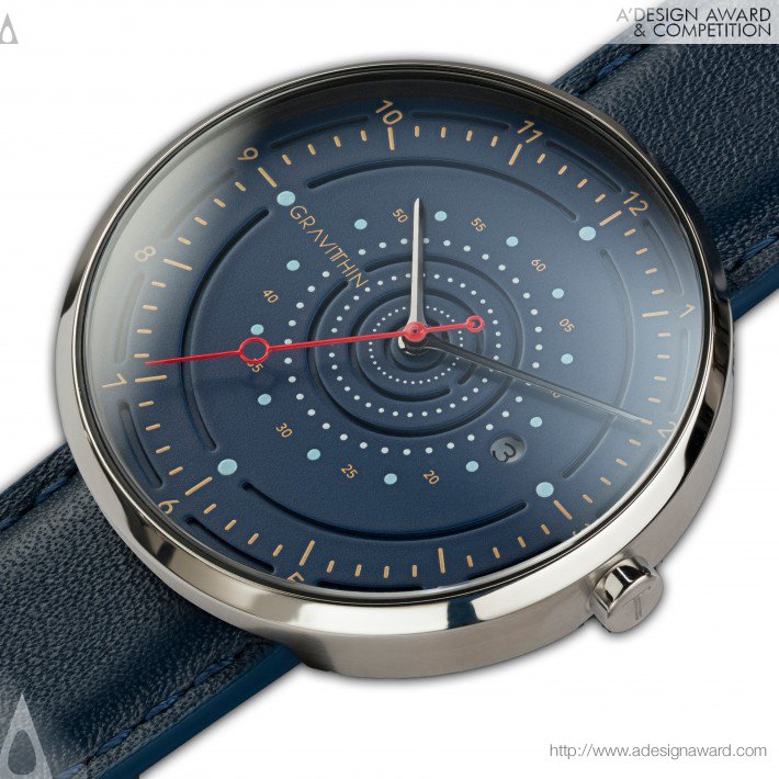 Argo Timepiece by Cesare Zuccaro