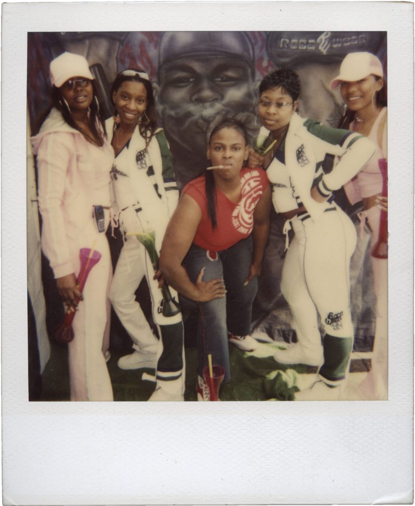 Mardi Gras, Orleans and Claiborne 1999  © Polo Silk