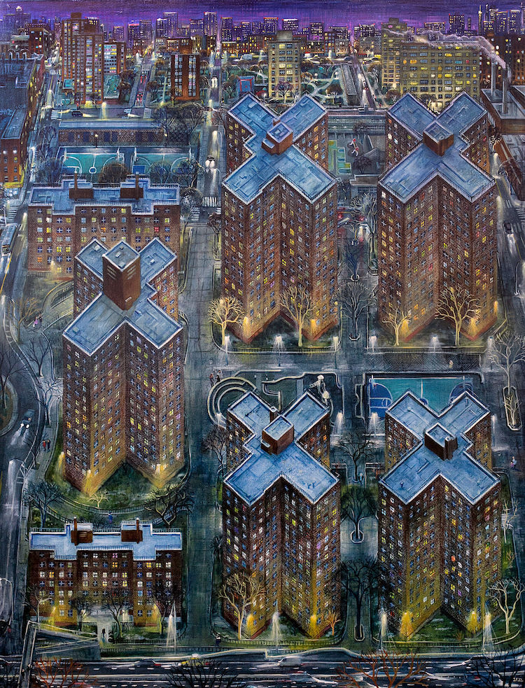 "East Village Projects" Print for Juxtapoz