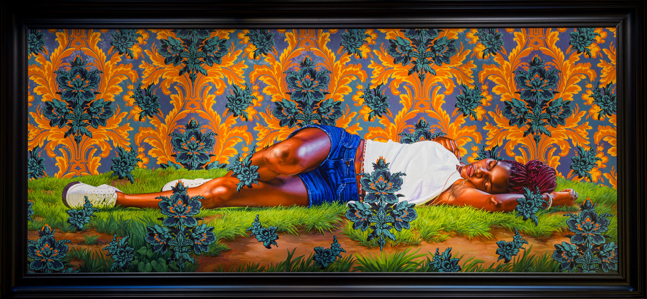 ©️ 2022 Kehinde Wiley Courtesy of the artist and Templon, Paris – Brussels – New York. Photo: Ugo Carmeni.