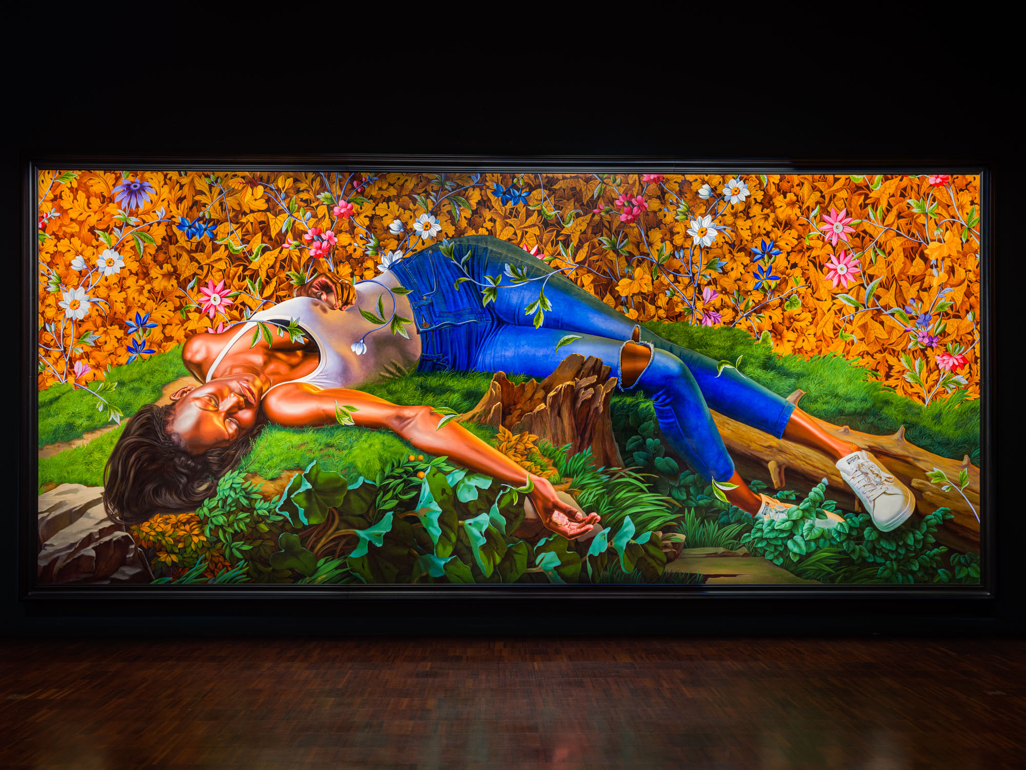 ©️ 2022 Kehinde Wiley Courtesy of the artist and Templon, Paris – Brussels – New York. Photo: Ugo Carmeni.
