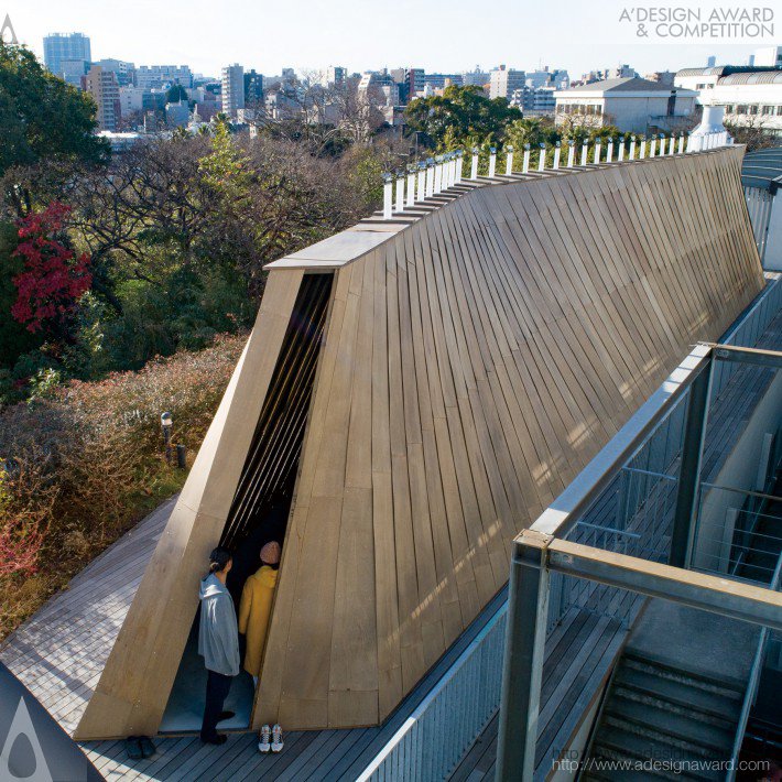 Ripple Multifunctional Architecture by Takatoku Nishi