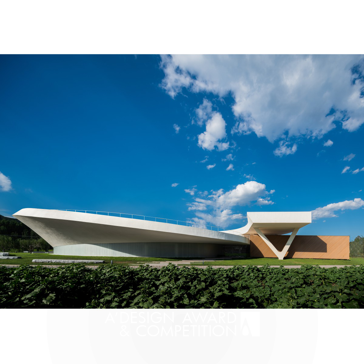 Architecture, Building and Structure Design Tiangang Art Center Gallery by Syn Architects