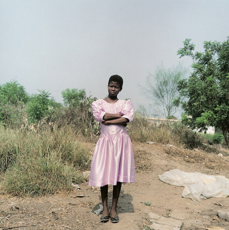 Eileen Perrier, Ghana, 1995-96, from Shining Lights by Joy Gregory (ed.) (MACK, 2024)
