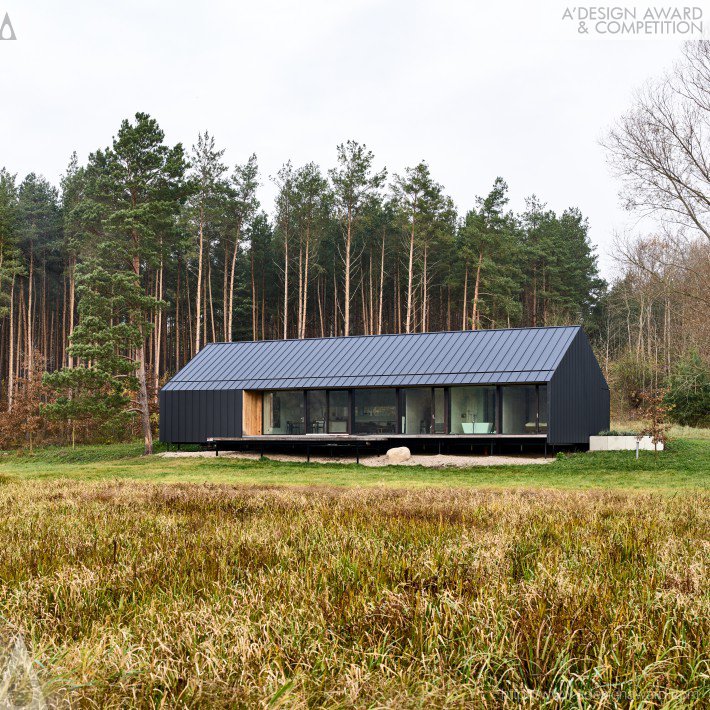 The Da House Private Residential by Walenty Durka and Emilia Durka-Zielinska
