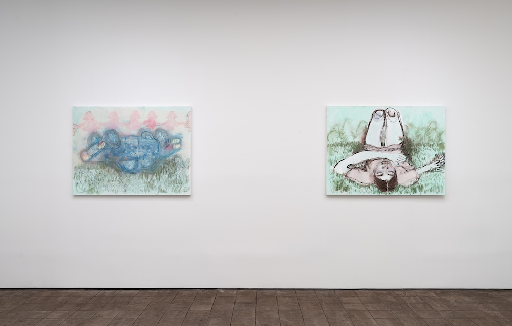 All installation imagery courtesy the artist and Public Service Gallery // All photography by Thomas Diös