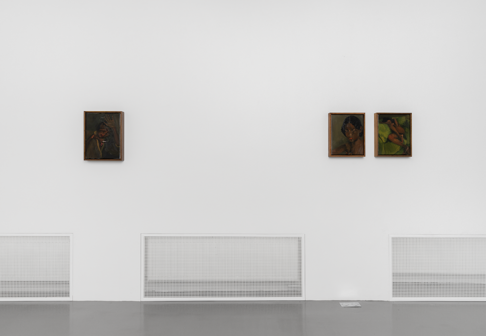 Danielle Mckinney, "abou a moment - in a moment," 2024, Kunsthal n // Photo by David Stjernholm