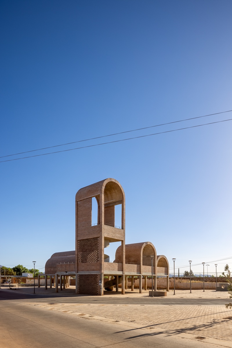 Fernanda Canales, Market Mirador, Naco, Sonora, Mexico, 2023. Photo by Rafael Gamo