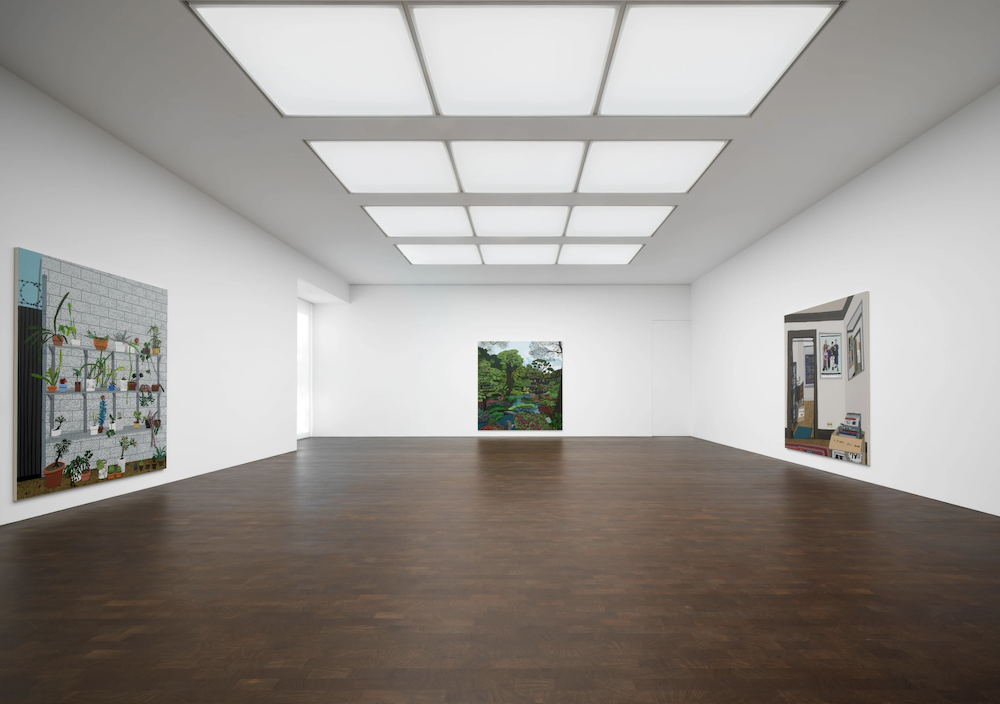 Jonas Wood, 2024, installation view Artwork © Jonas Wood Photo: Maris Hutchinson Courtesy Gagosian