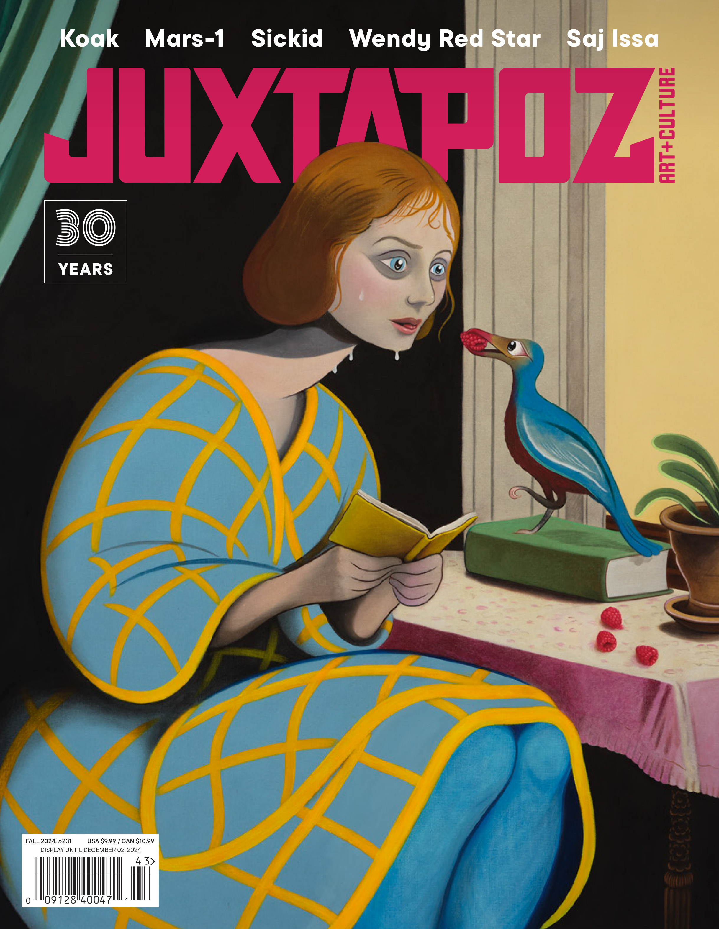 Juxtapoz Fall 2024 Quarterly