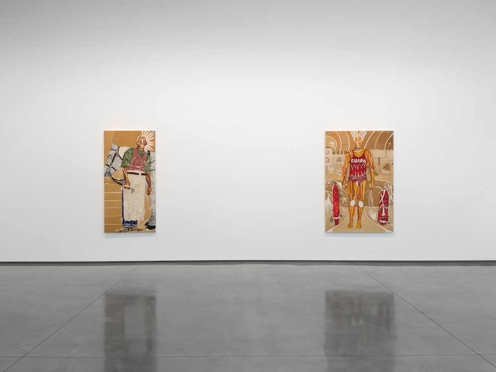 Installation view