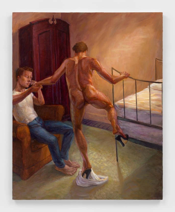 HUGH STEERS  Chair to Bed, 1993