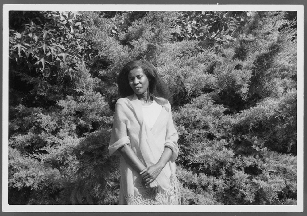 Alice Coltrane, ca. 1978. Courtesy of the John & Alice Coltrane Home